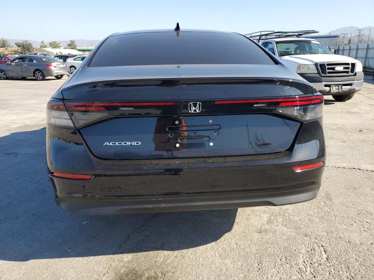 2025 HONDA ACCORD