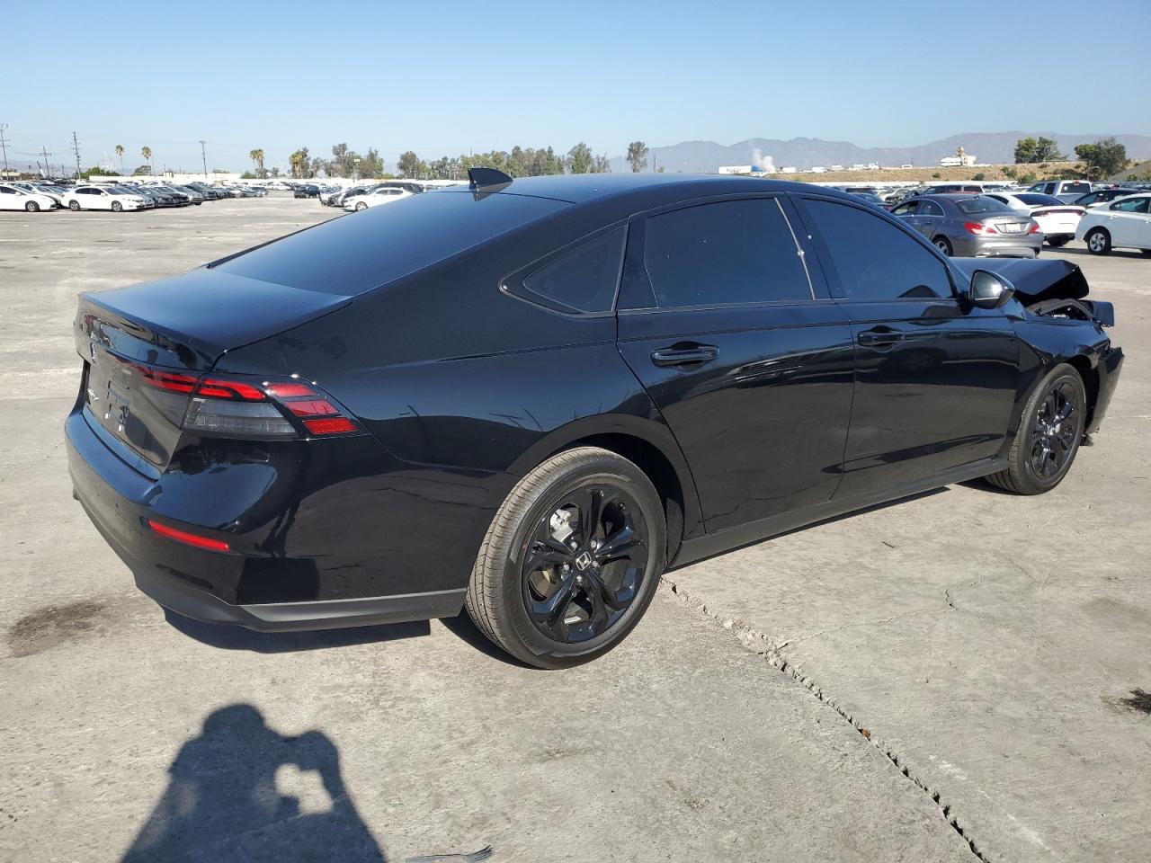 2025 HONDA ACCORD