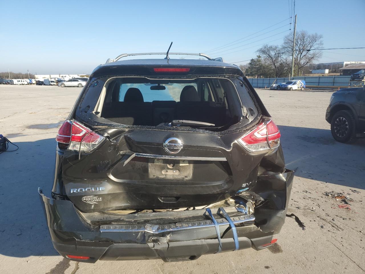 2014 NISSAN ROGUE