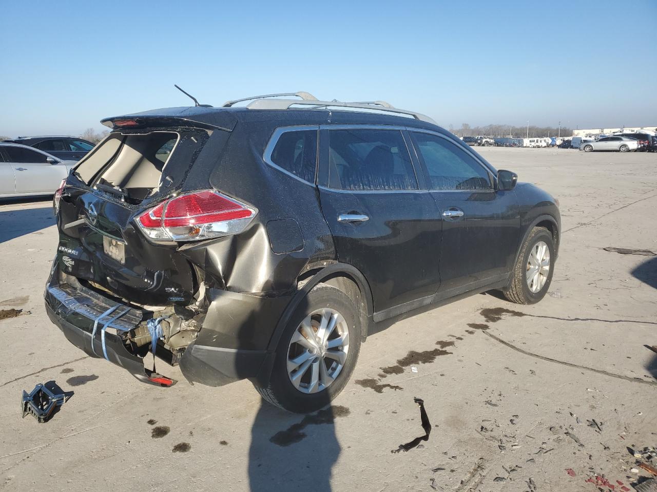 2014 NISSAN ROGUE