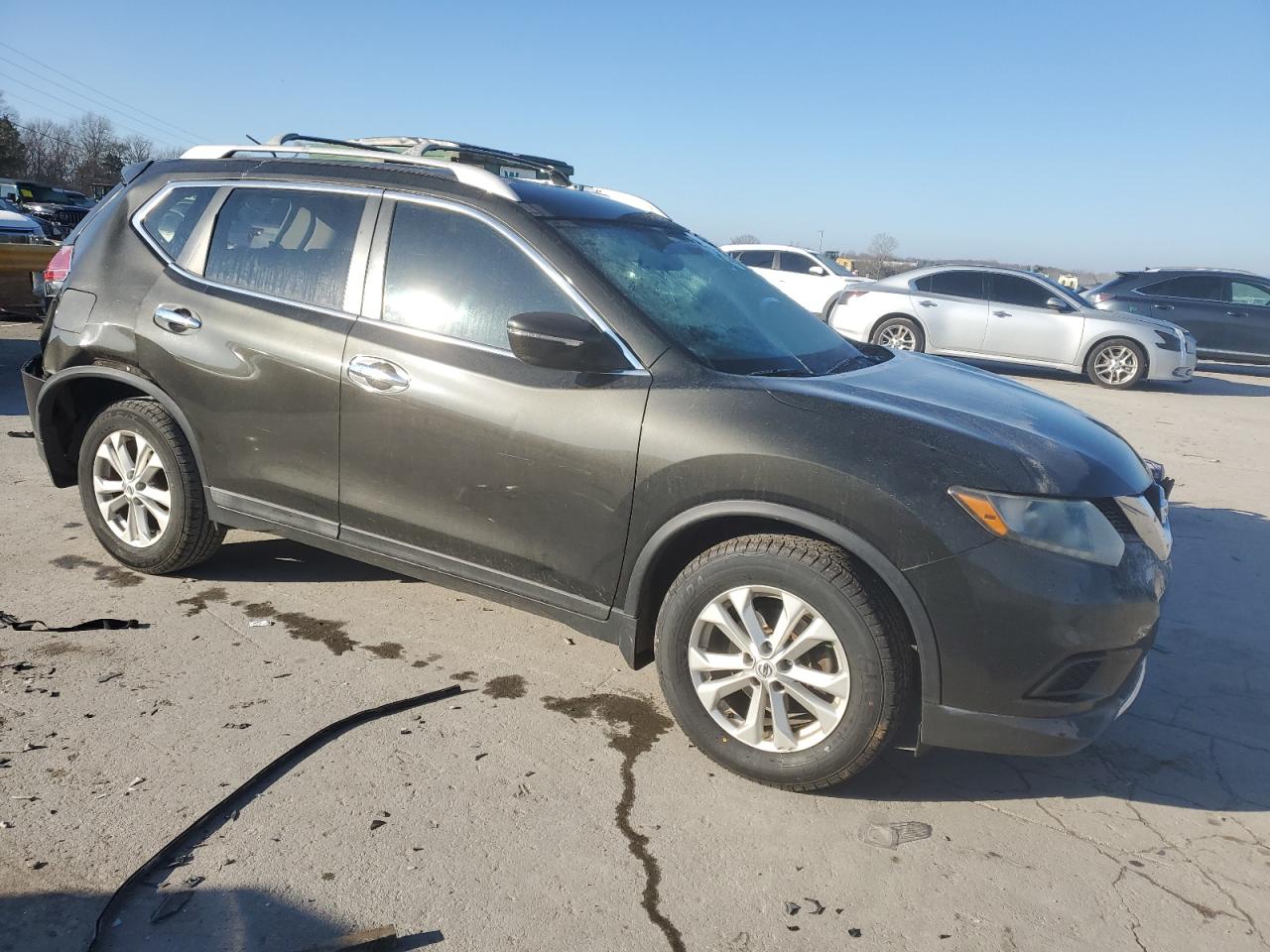 2014 NISSAN ROGUE