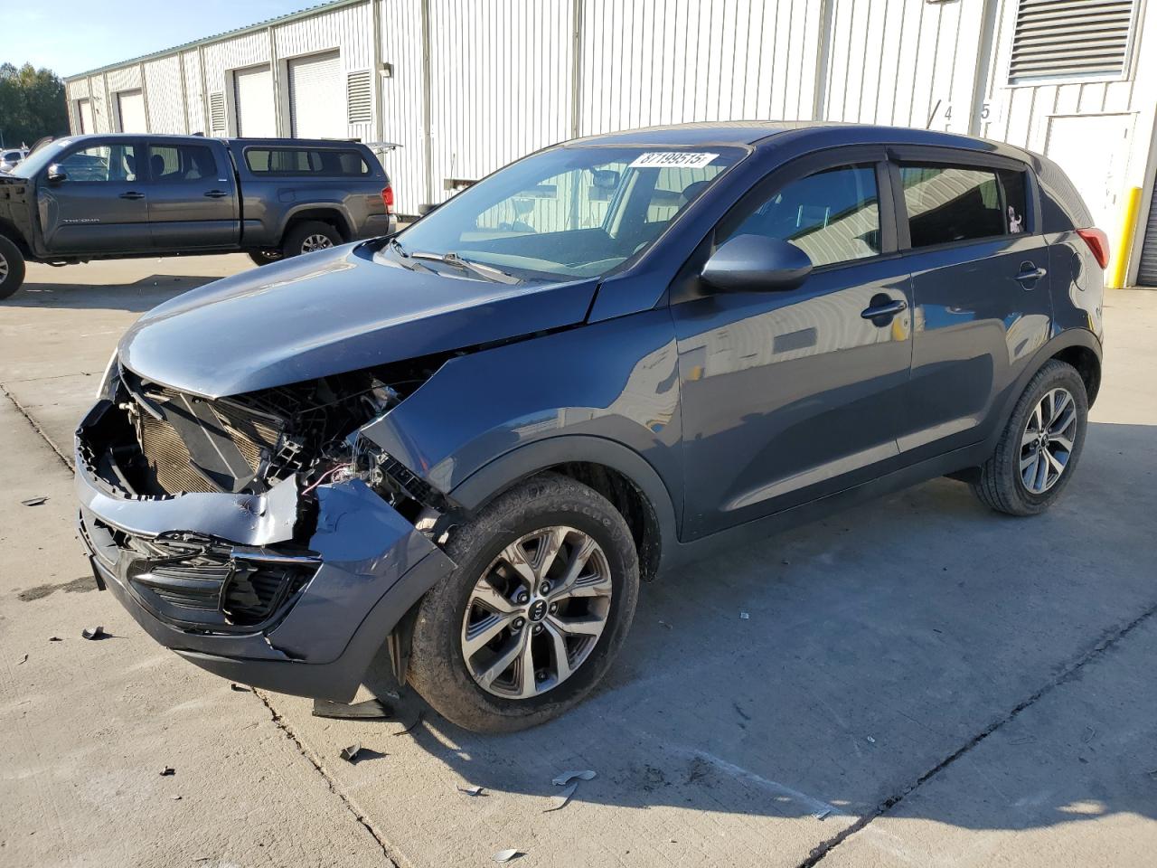 2016 KIA SPORTAGE