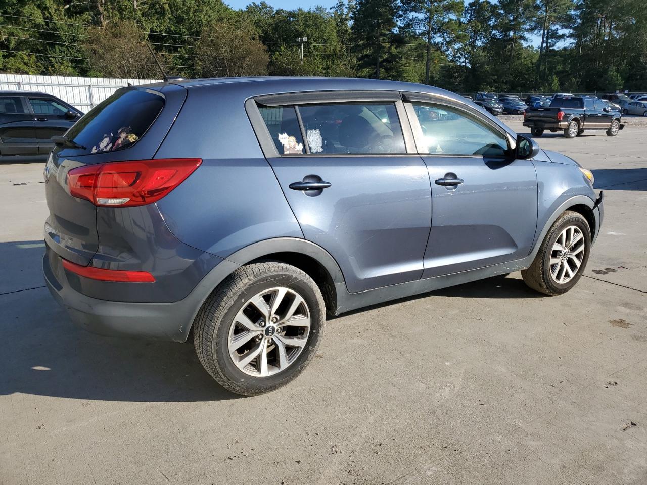 2016 KIA SPORTAGE