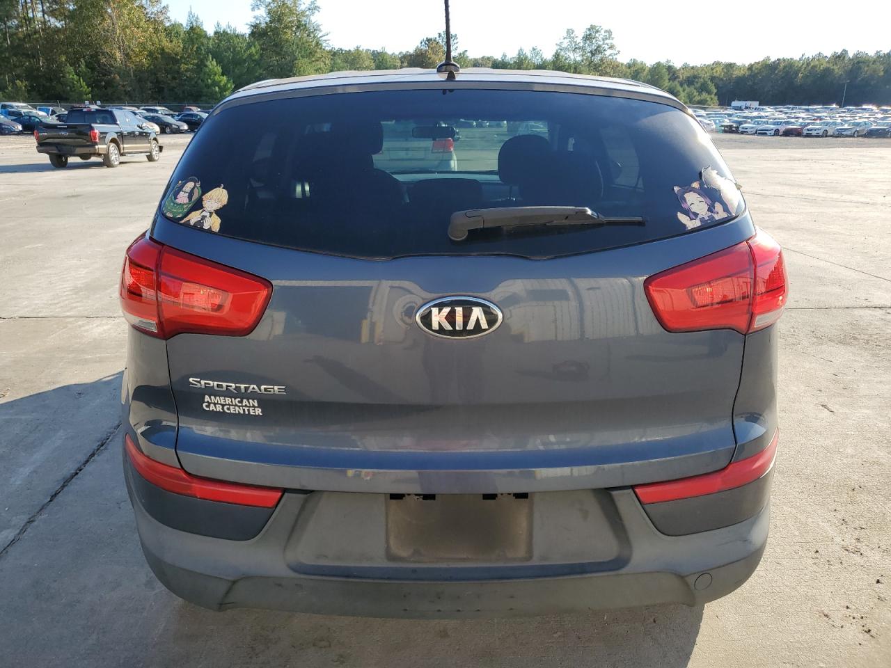 2016 KIA SPORTAGE
