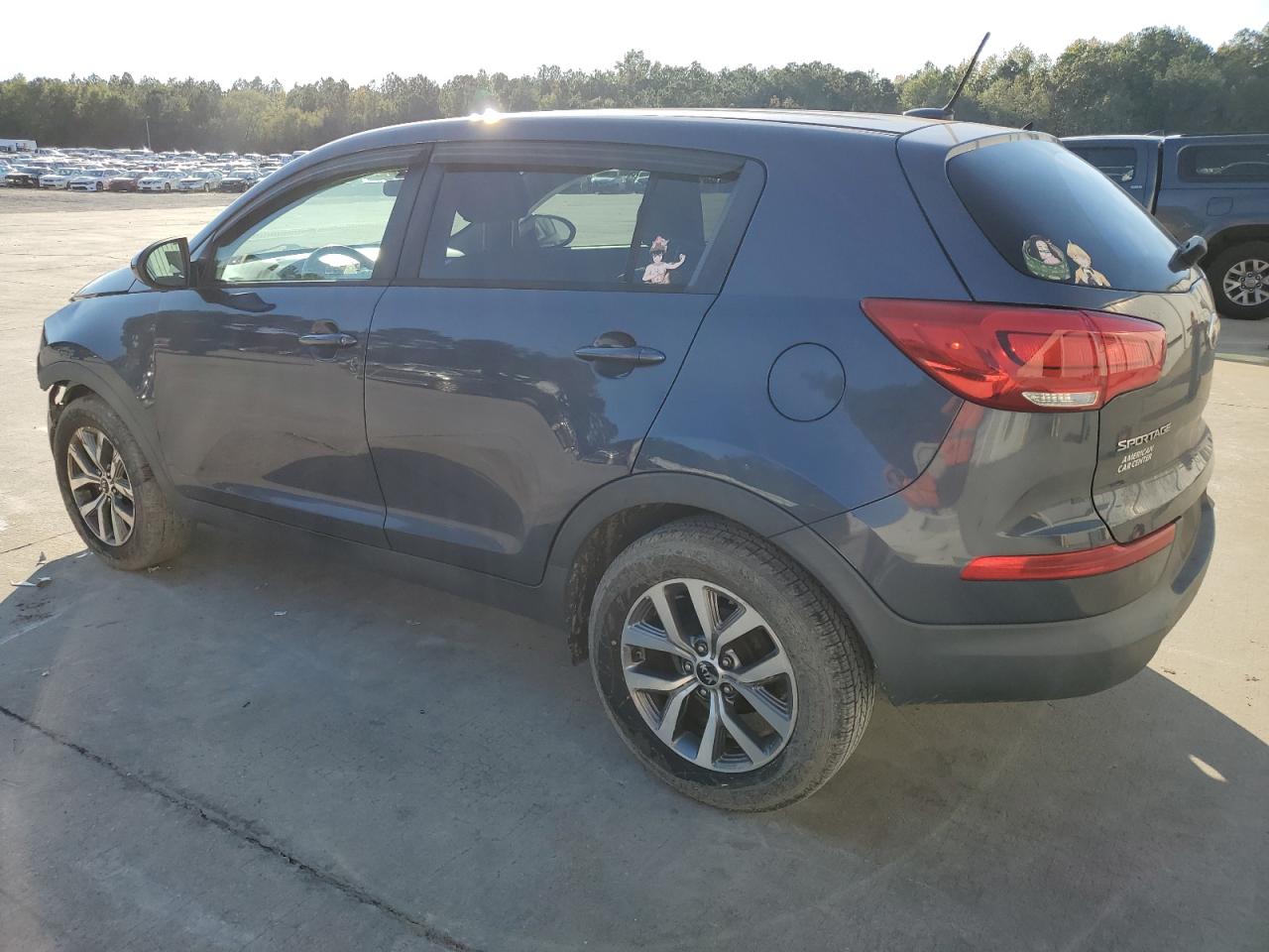 2016 KIA SPORTAGE