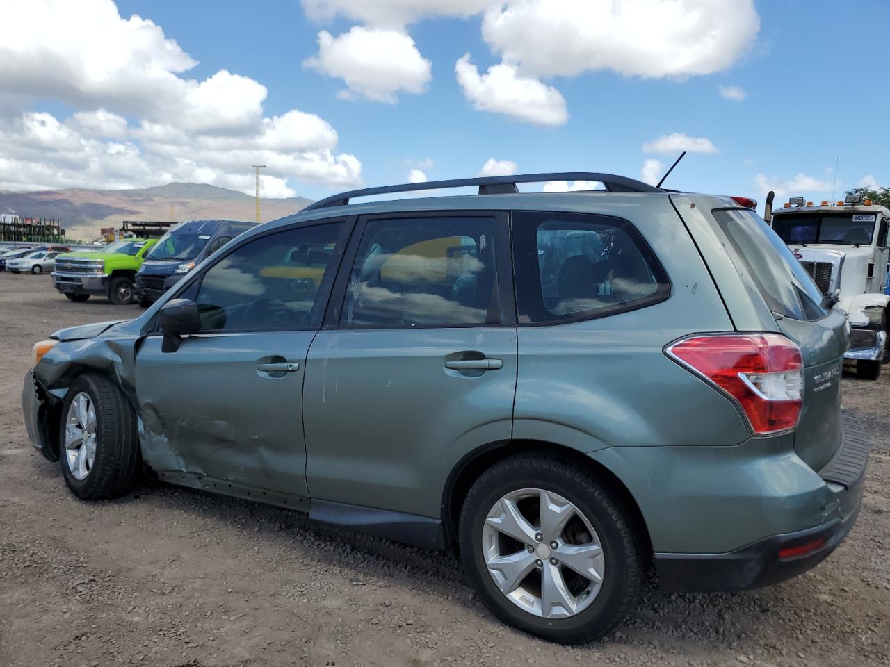 2015 SUBARU FORESTER