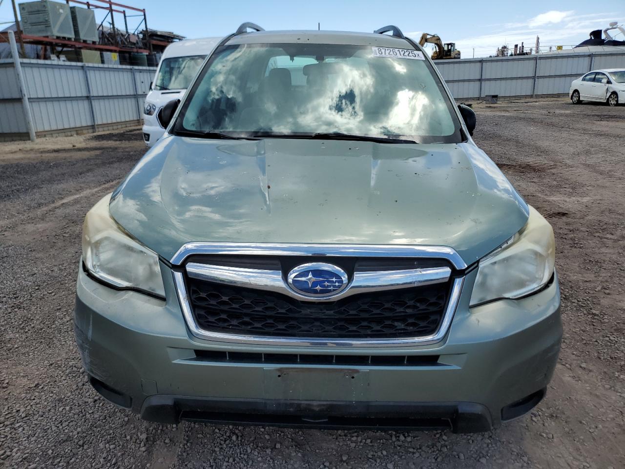 2015 SUBARU FORESTER