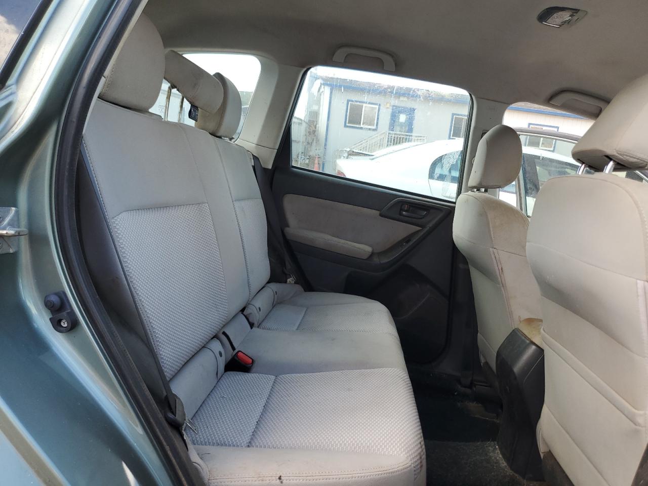 2015 SUBARU FORESTER