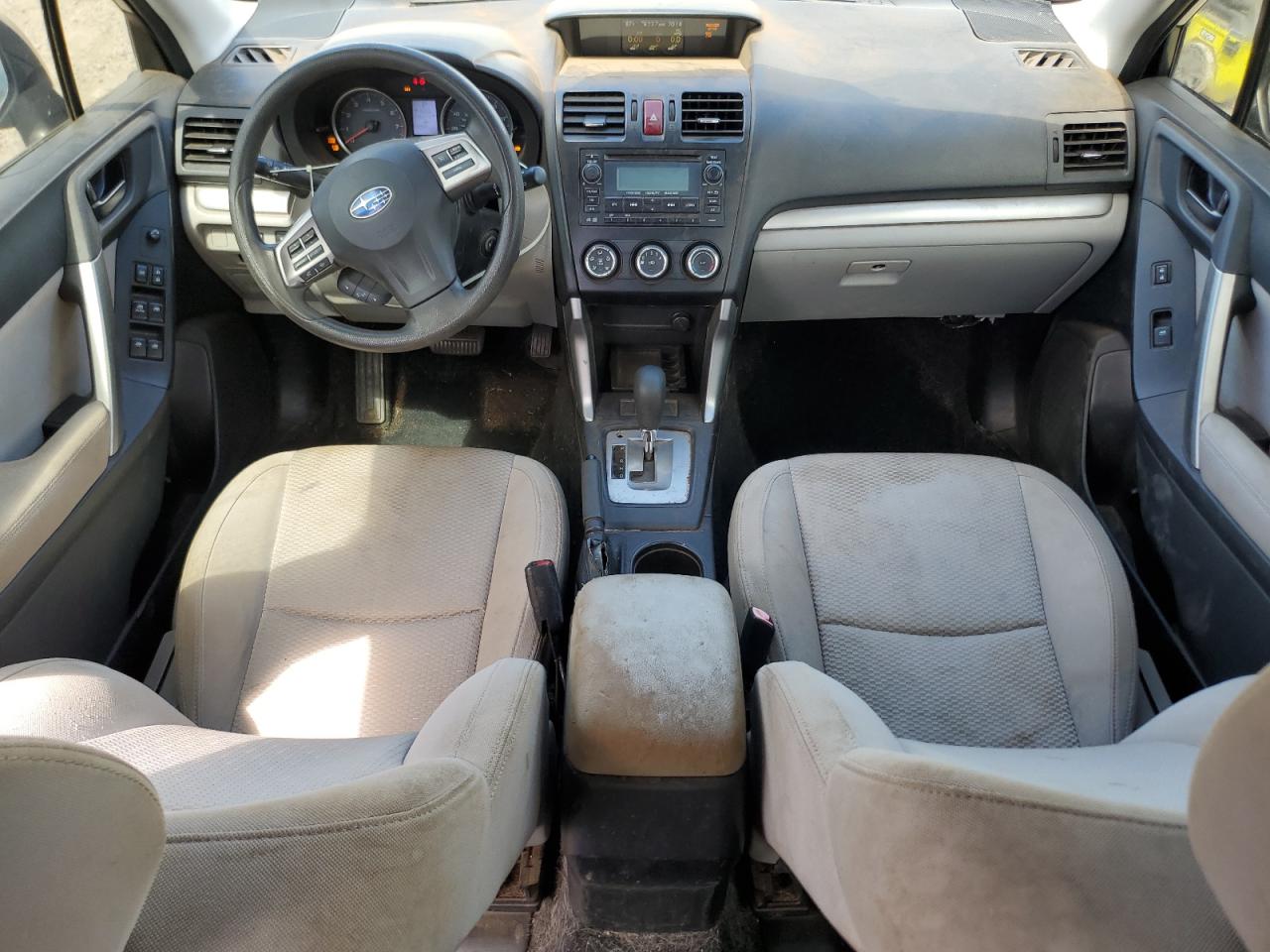 2015 SUBARU FORESTER