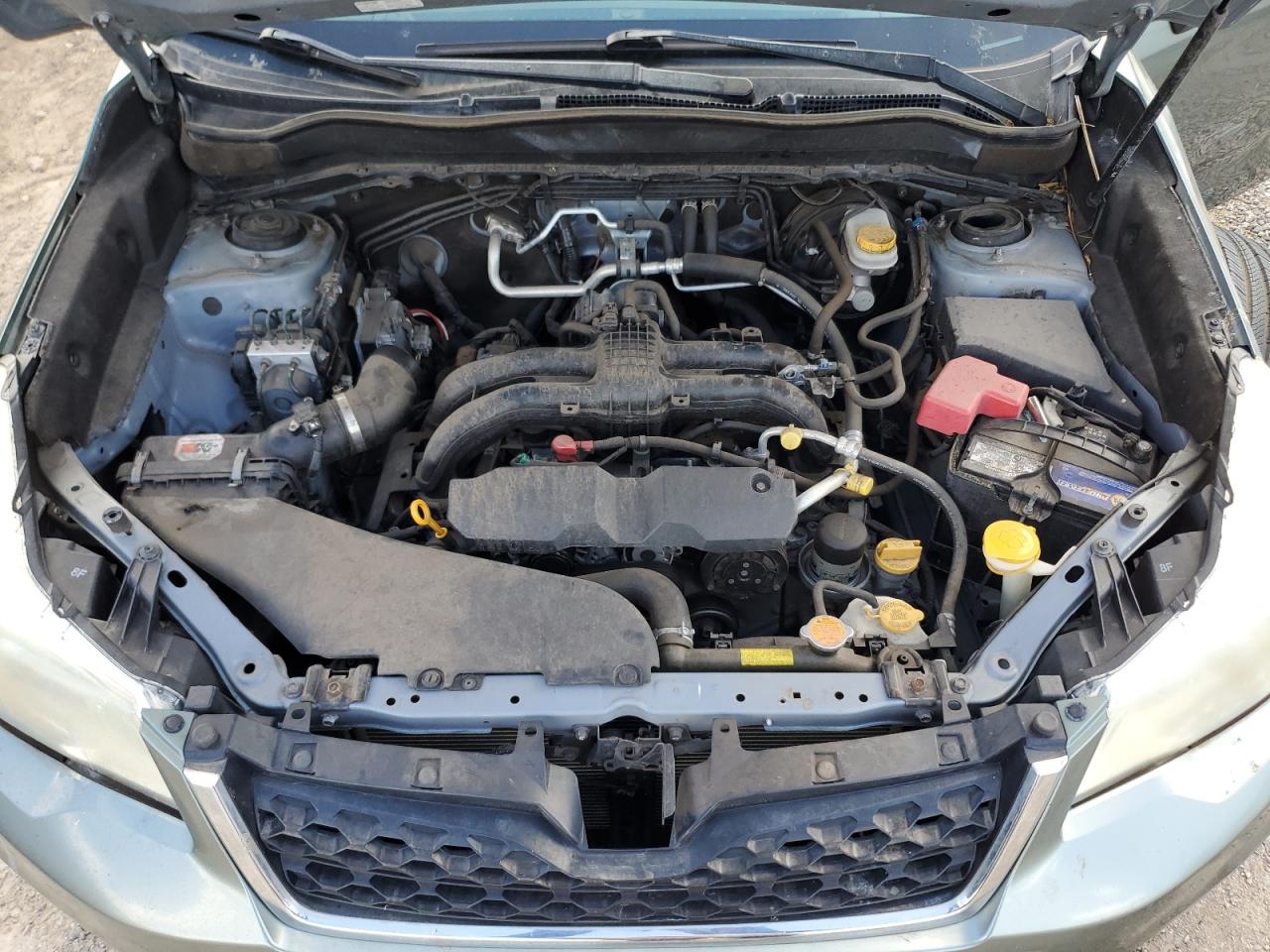 2015 SUBARU FORESTER