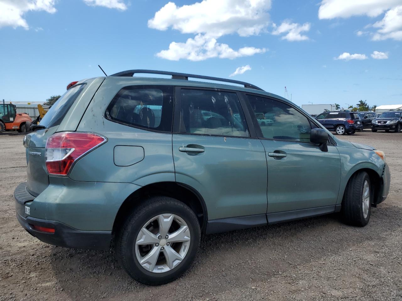 2015 SUBARU FORESTER