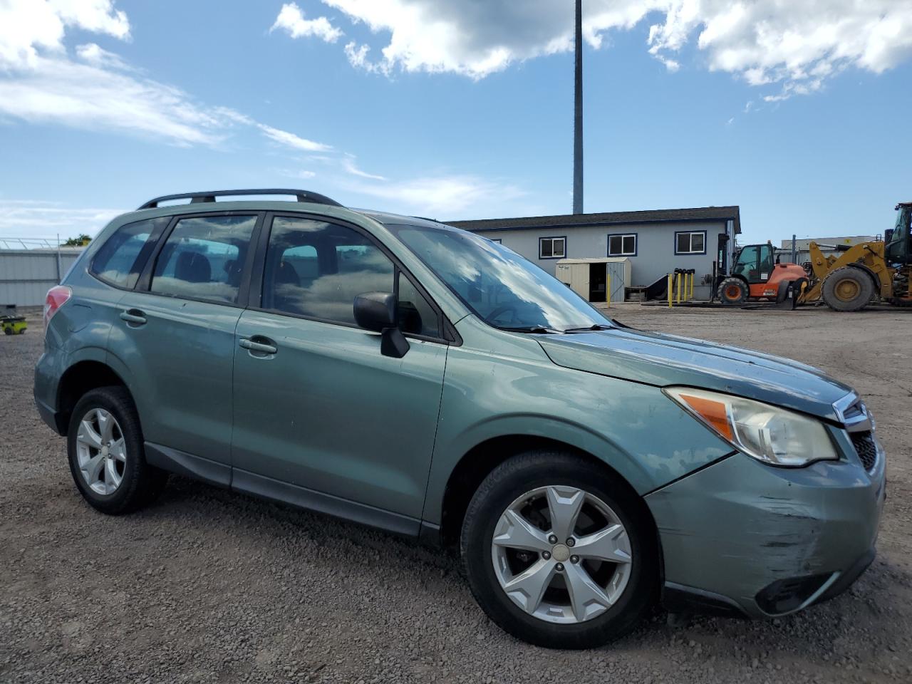 2015 SUBARU FORESTER