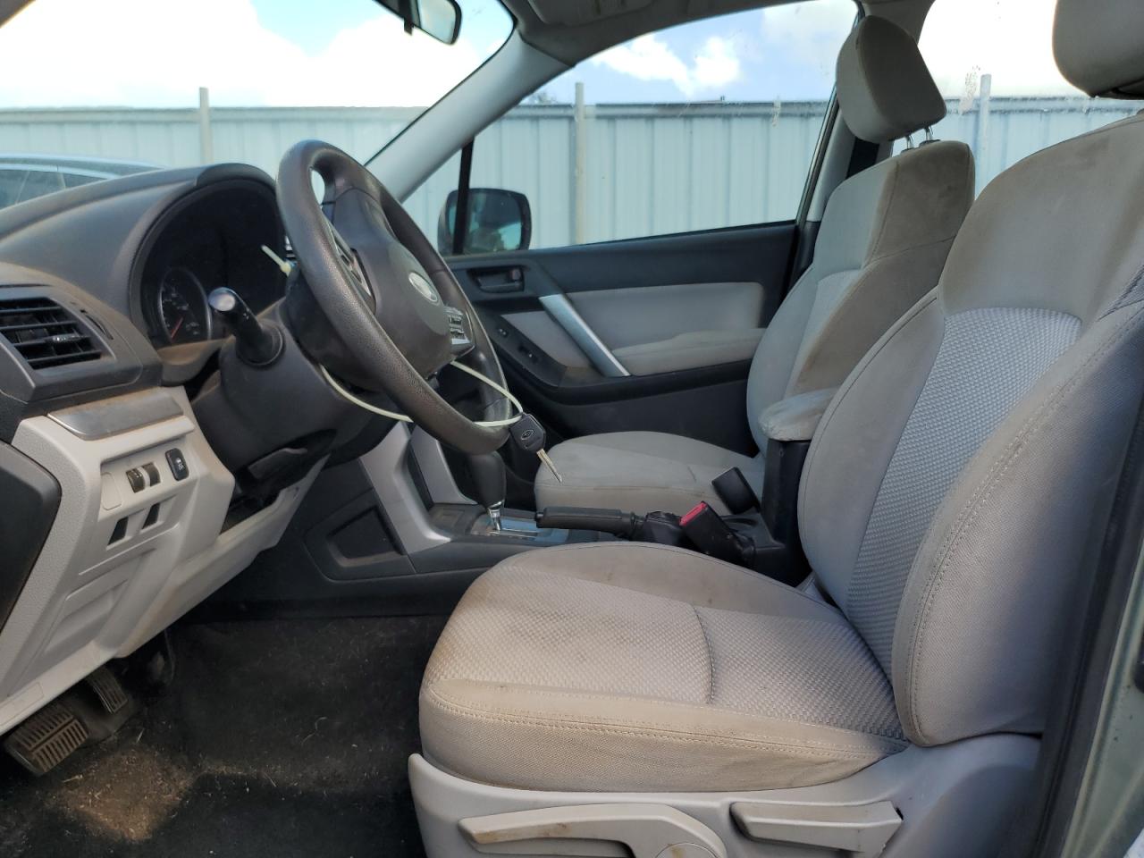 2015 SUBARU FORESTER