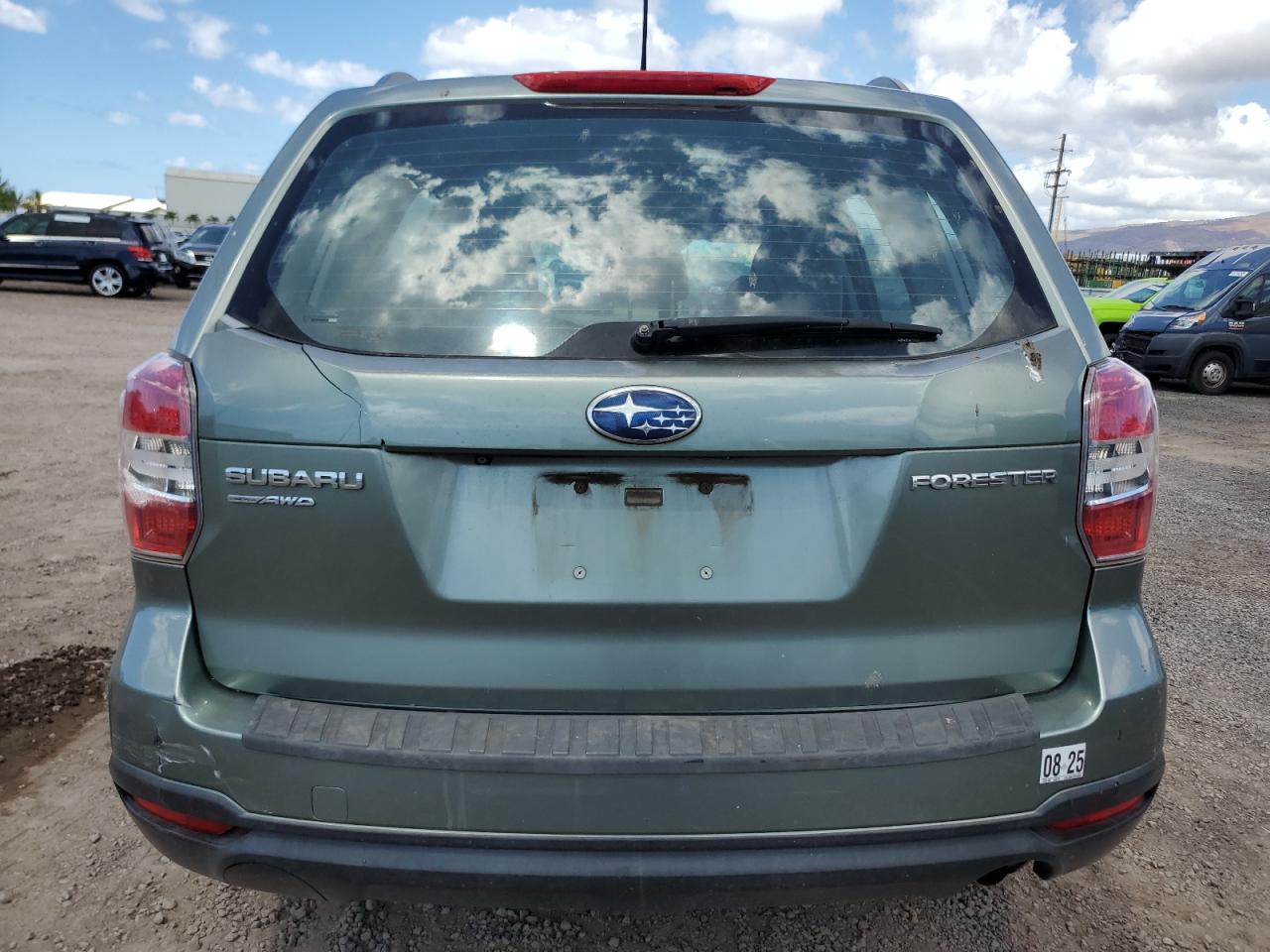 2015 SUBARU FORESTER