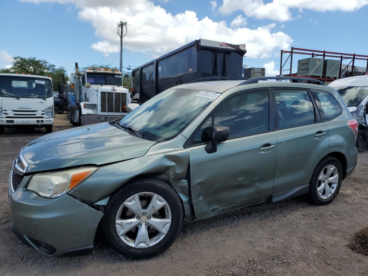 2015 SUBARU FORESTER