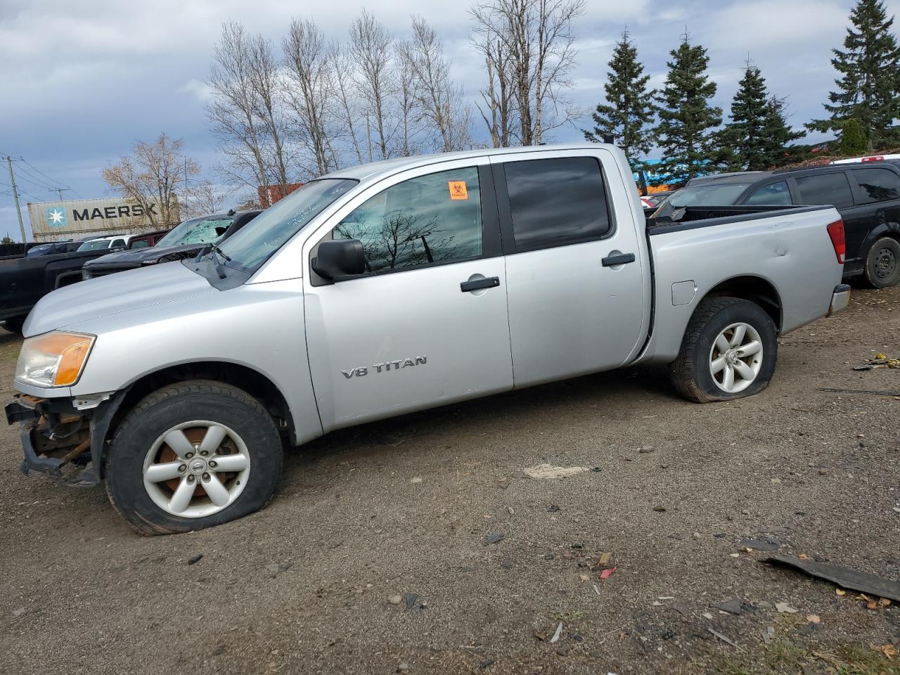 2011 NISSAN TITAN