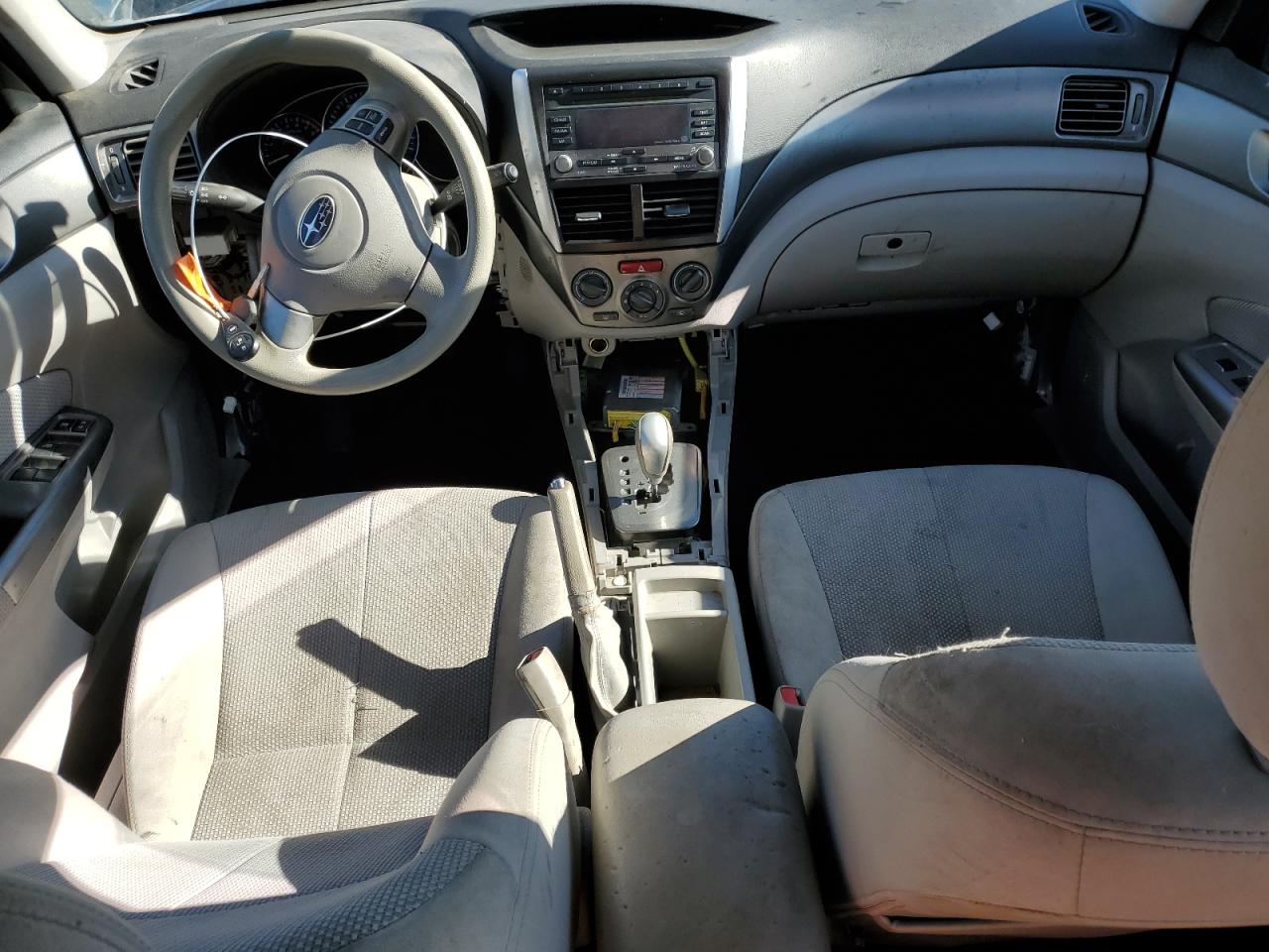 2011 SUBARU FORESTER