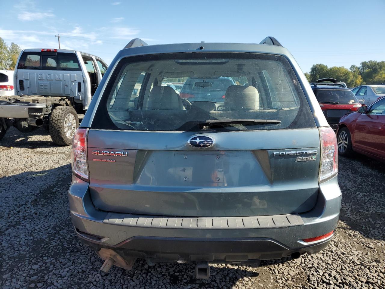 2011 SUBARU FORESTER