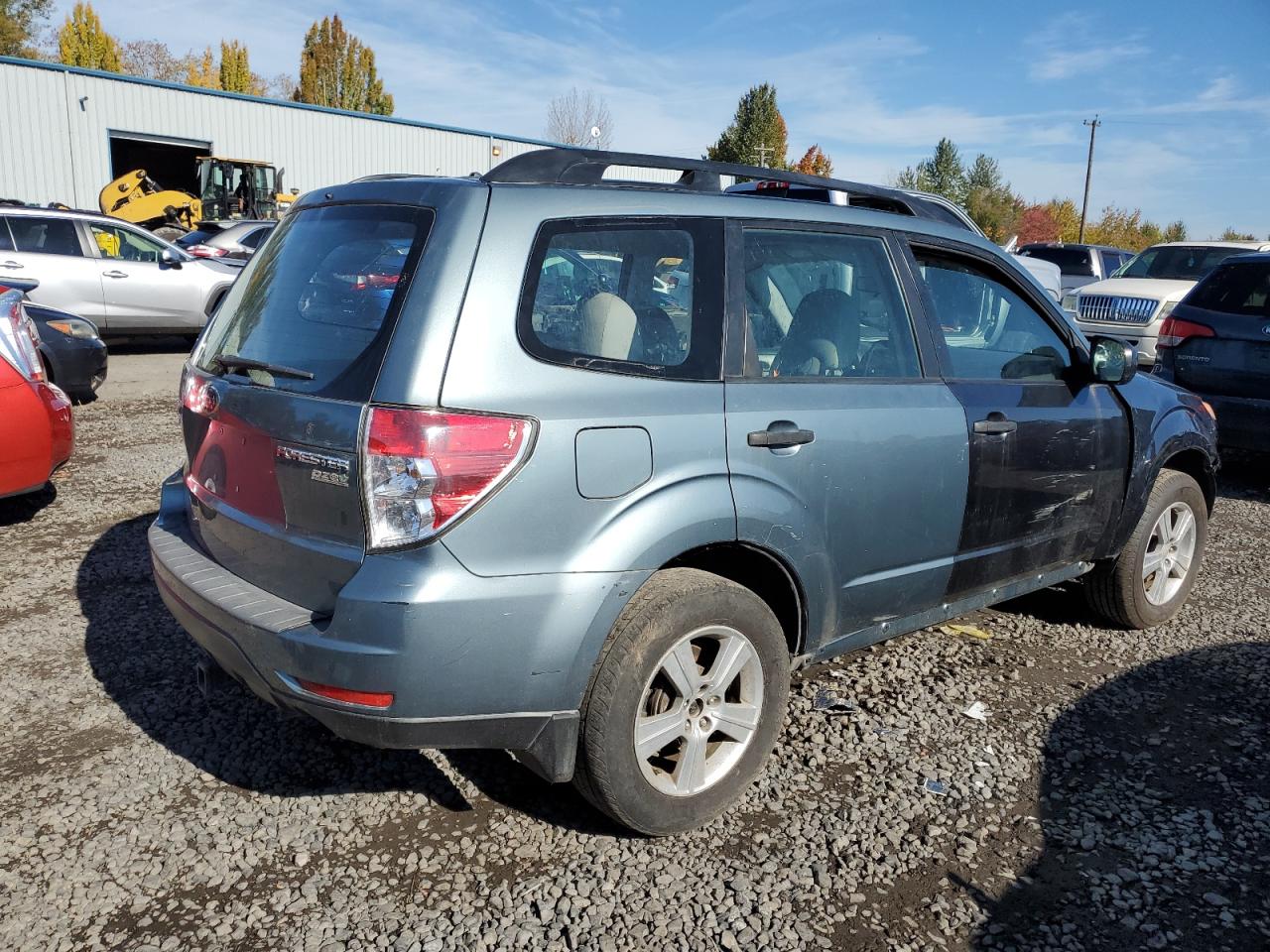 2011 SUBARU FORESTER