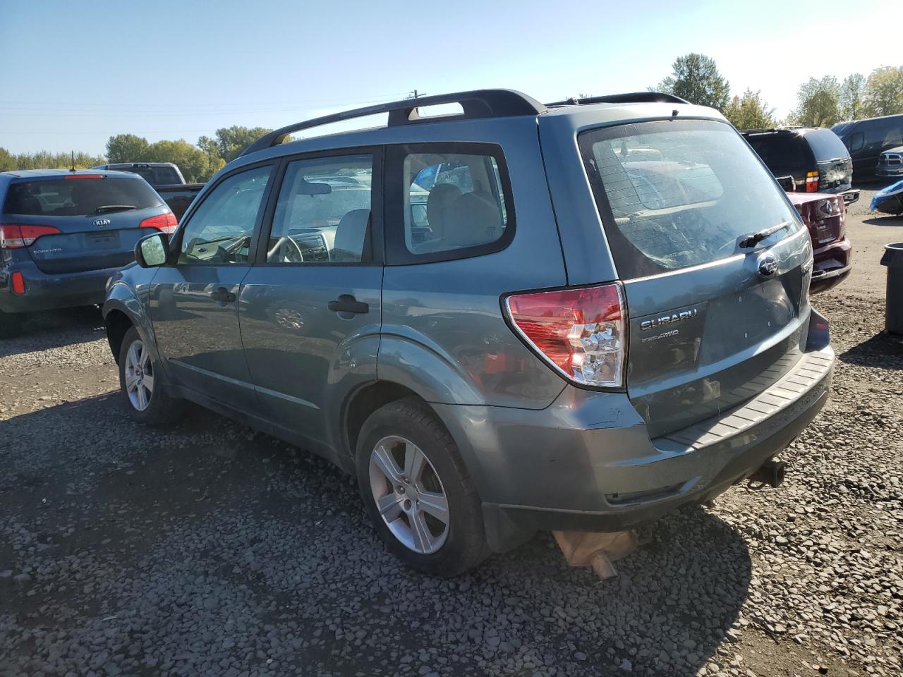 2011 SUBARU FORESTER
