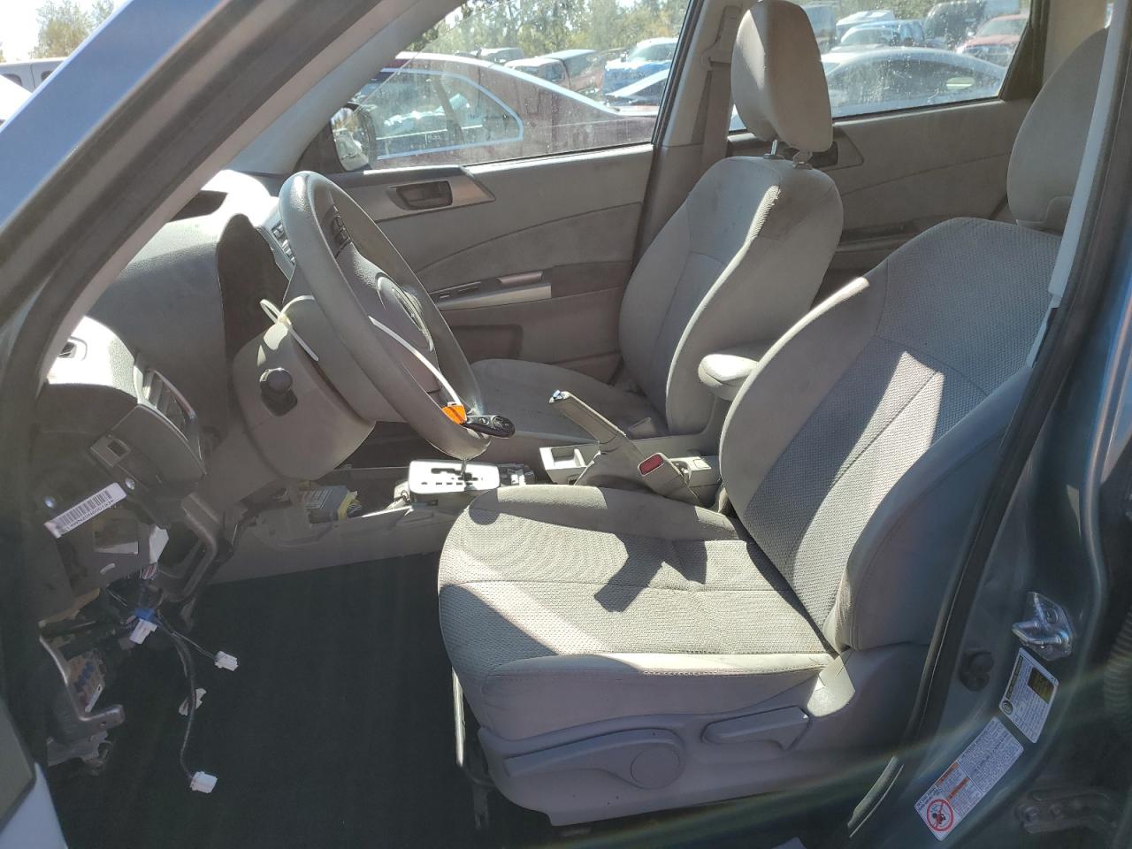 2011 SUBARU FORESTER