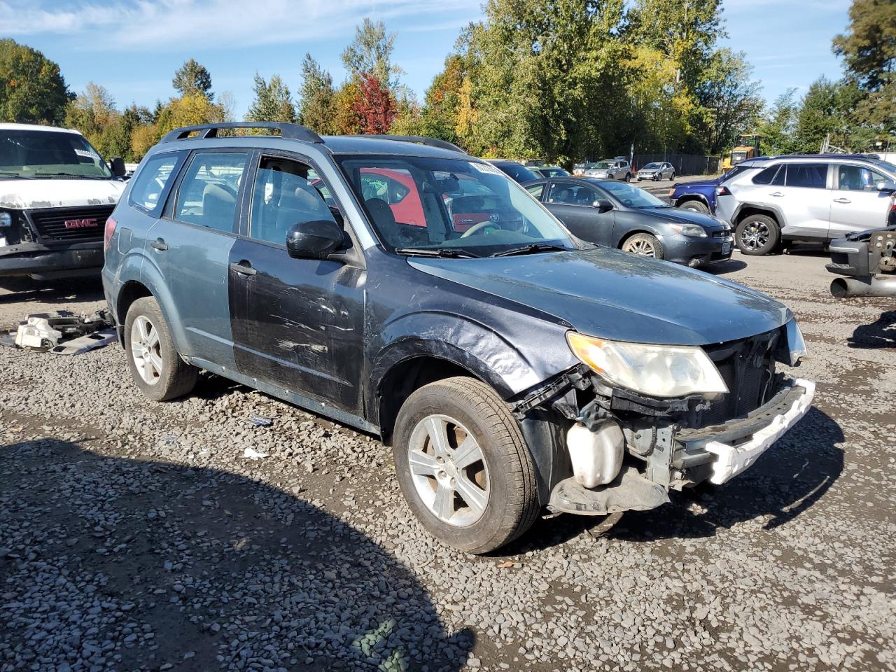 2011 SUBARU FORESTER