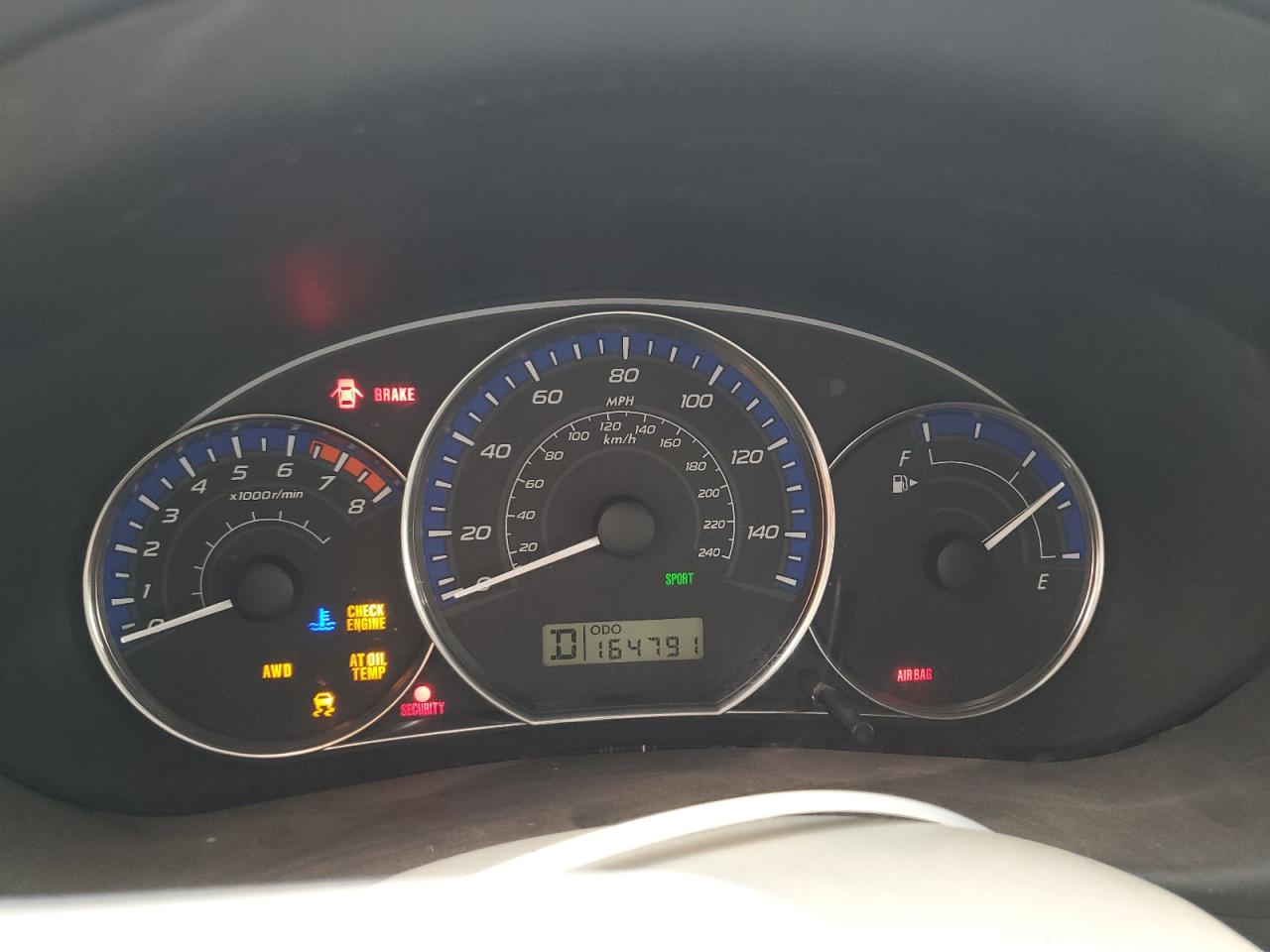 2011 SUBARU FORESTER