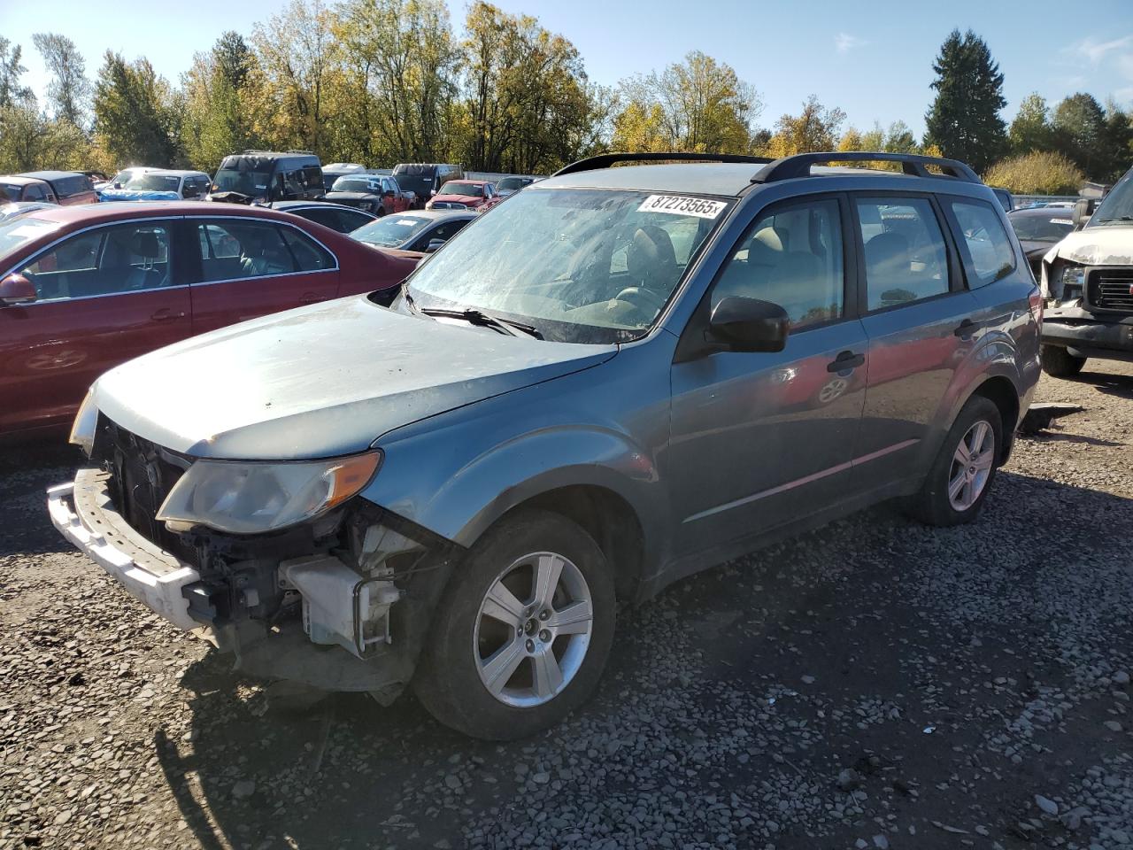 2011 SUBARU FORESTER