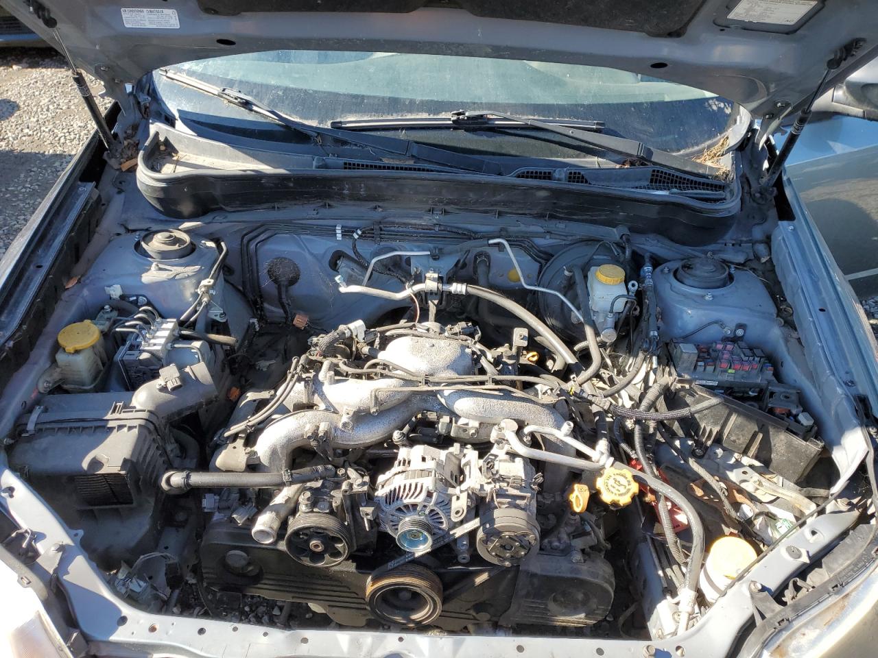2011 SUBARU FORESTER