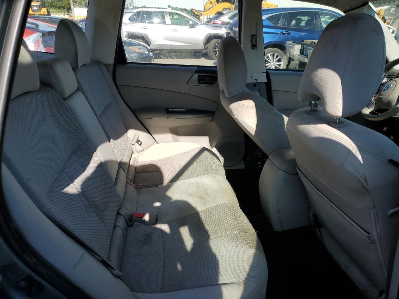 2011 SUBARU FORESTER