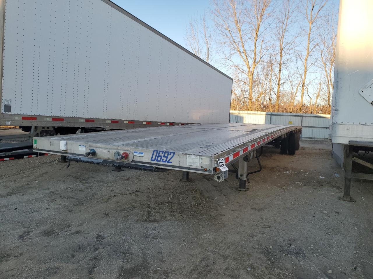 2020 EAST FLATBED