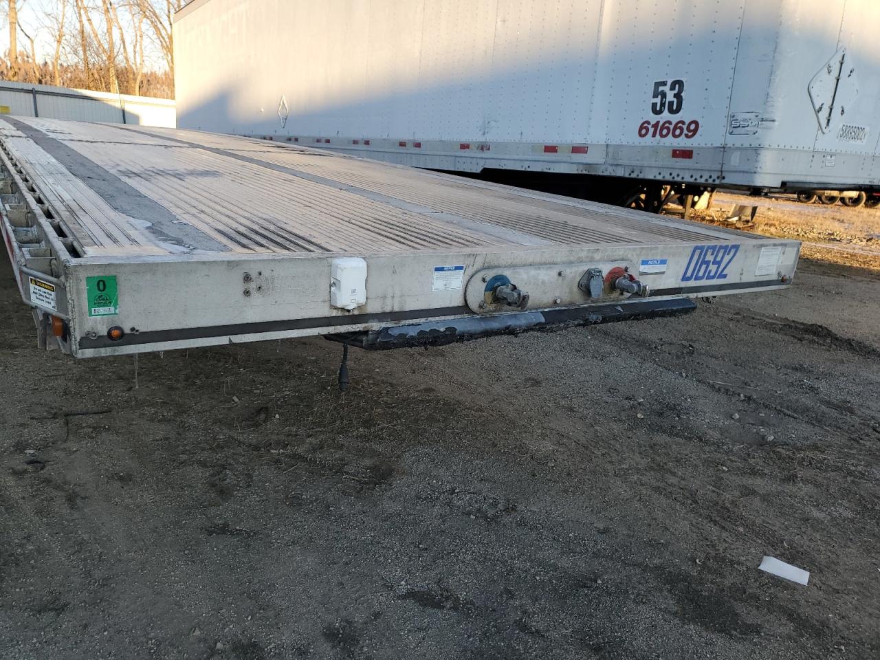 2020 EAST FLATBED