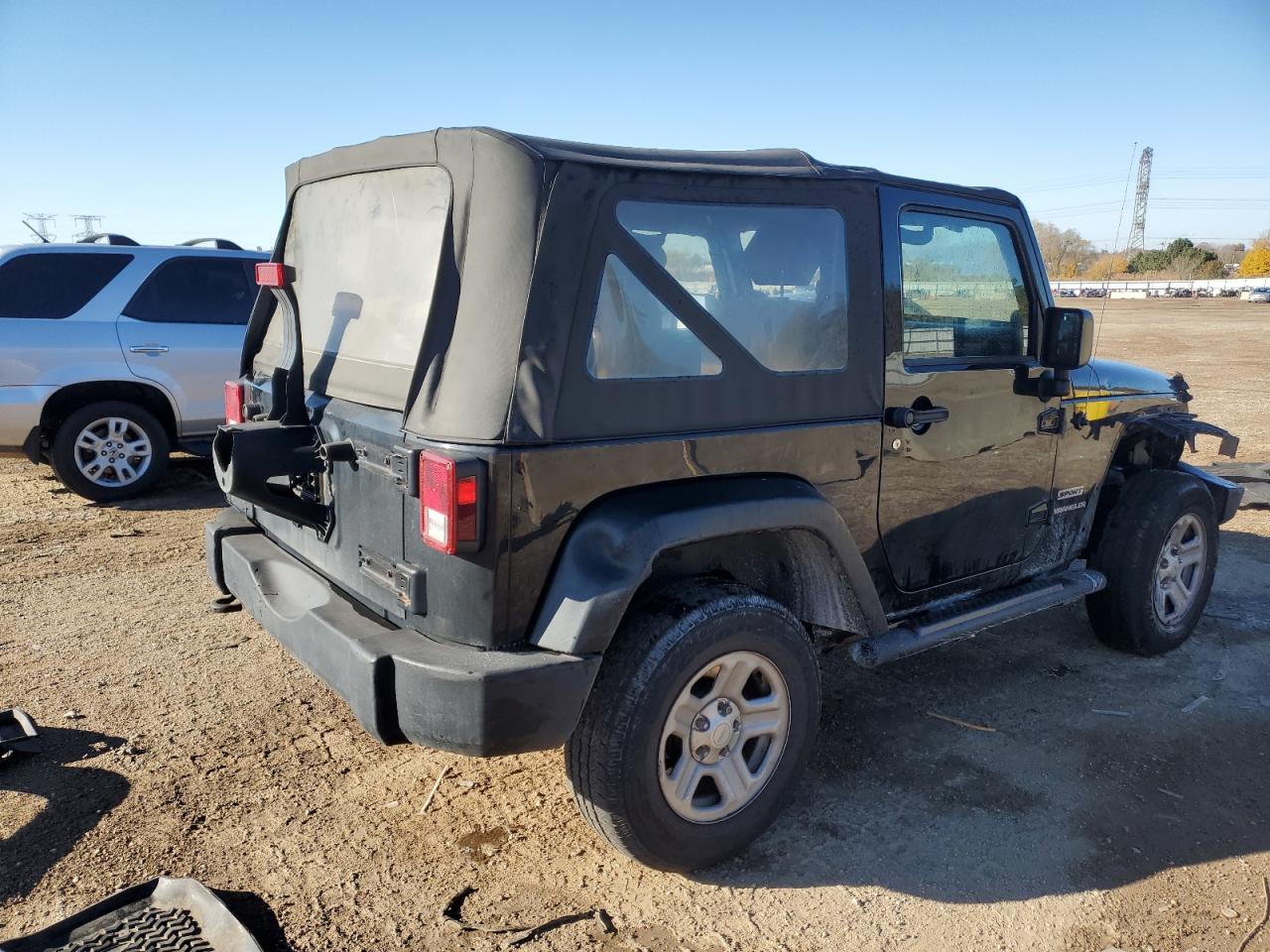 2010 JEEP WRANGLER