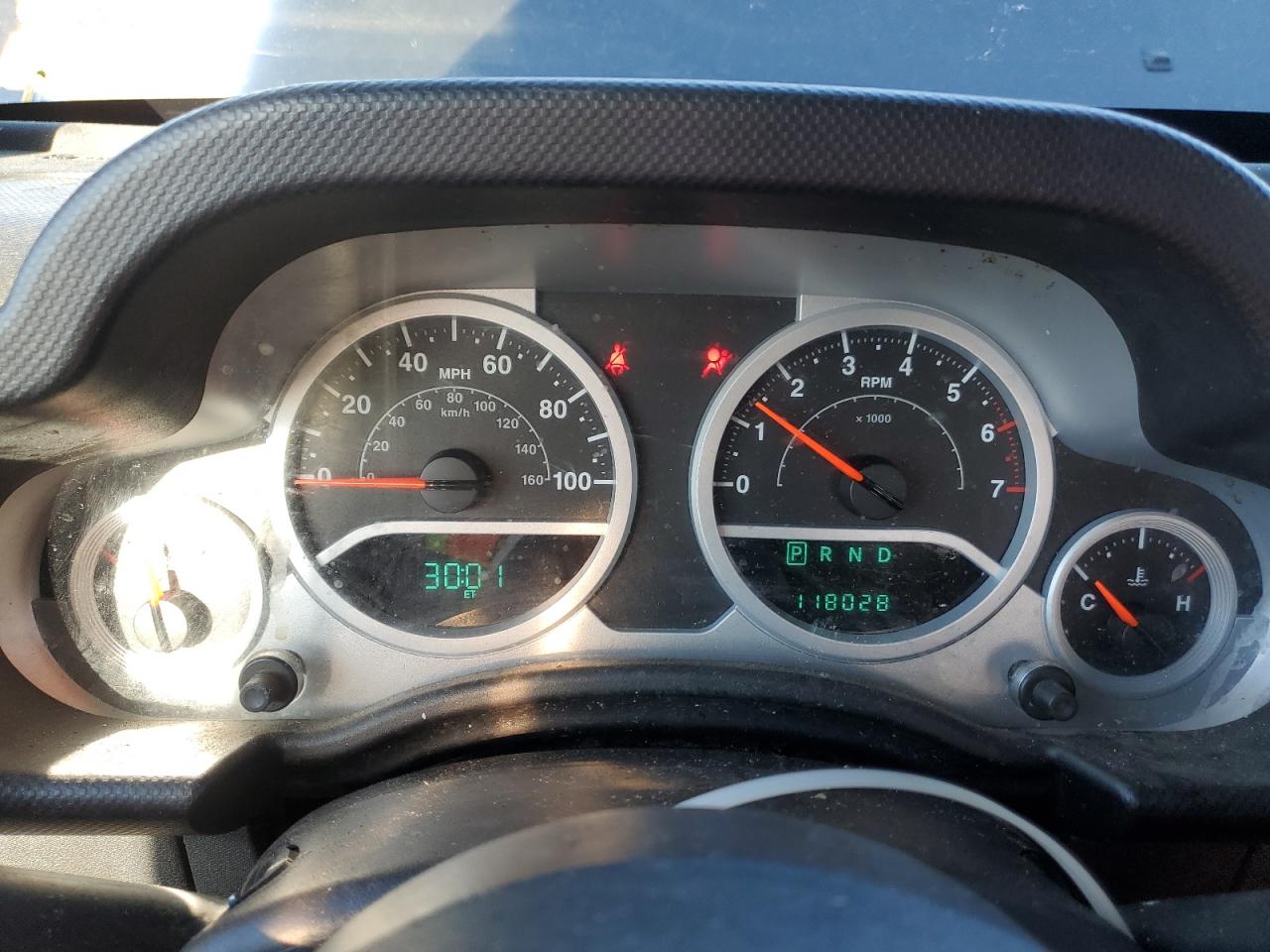 2010 JEEP WRANGLER