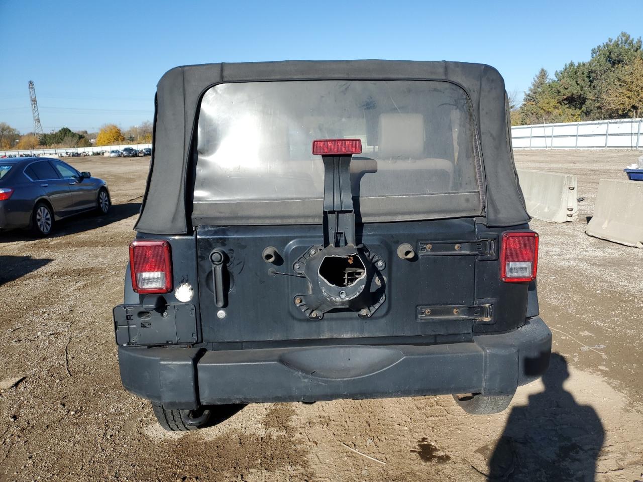 2010 JEEP WRANGLER