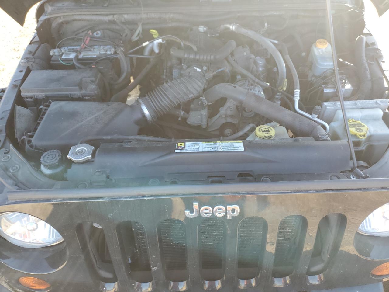 2010 JEEP WRANGLER