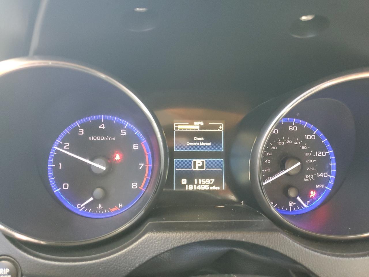 2015 SUBARU OUTBACK