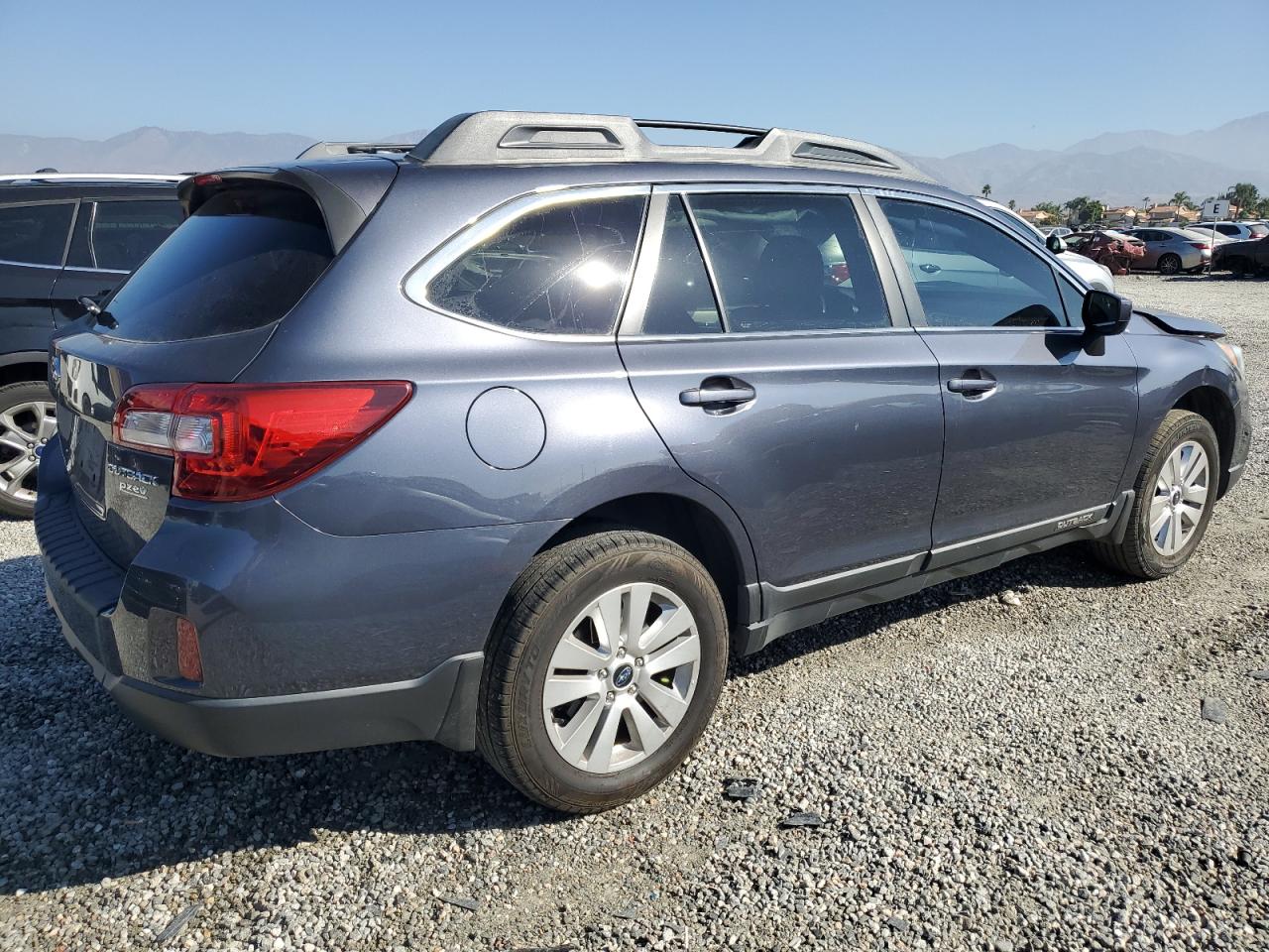 2015 SUBARU OUTBACK