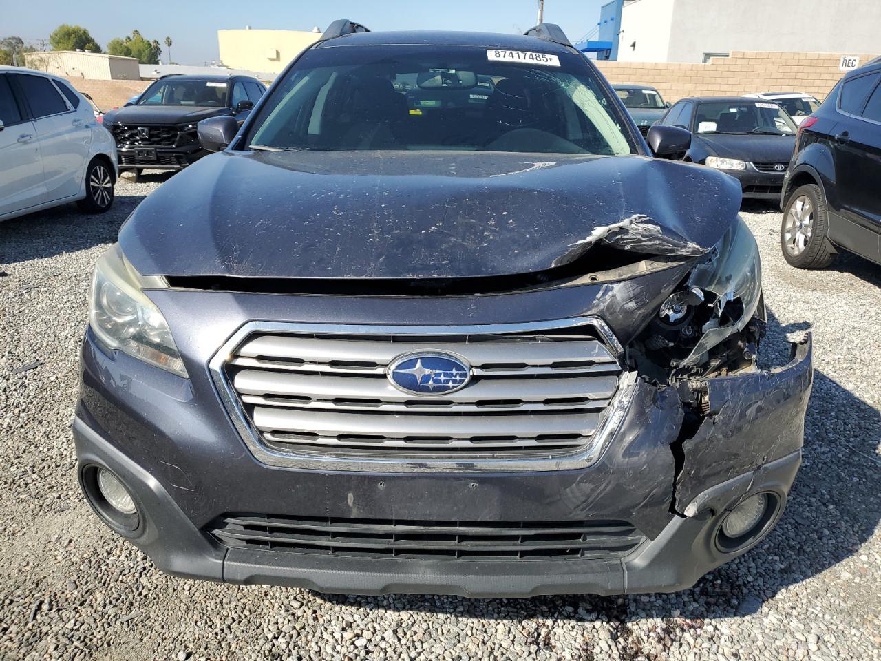 2015 SUBARU OUTBACK