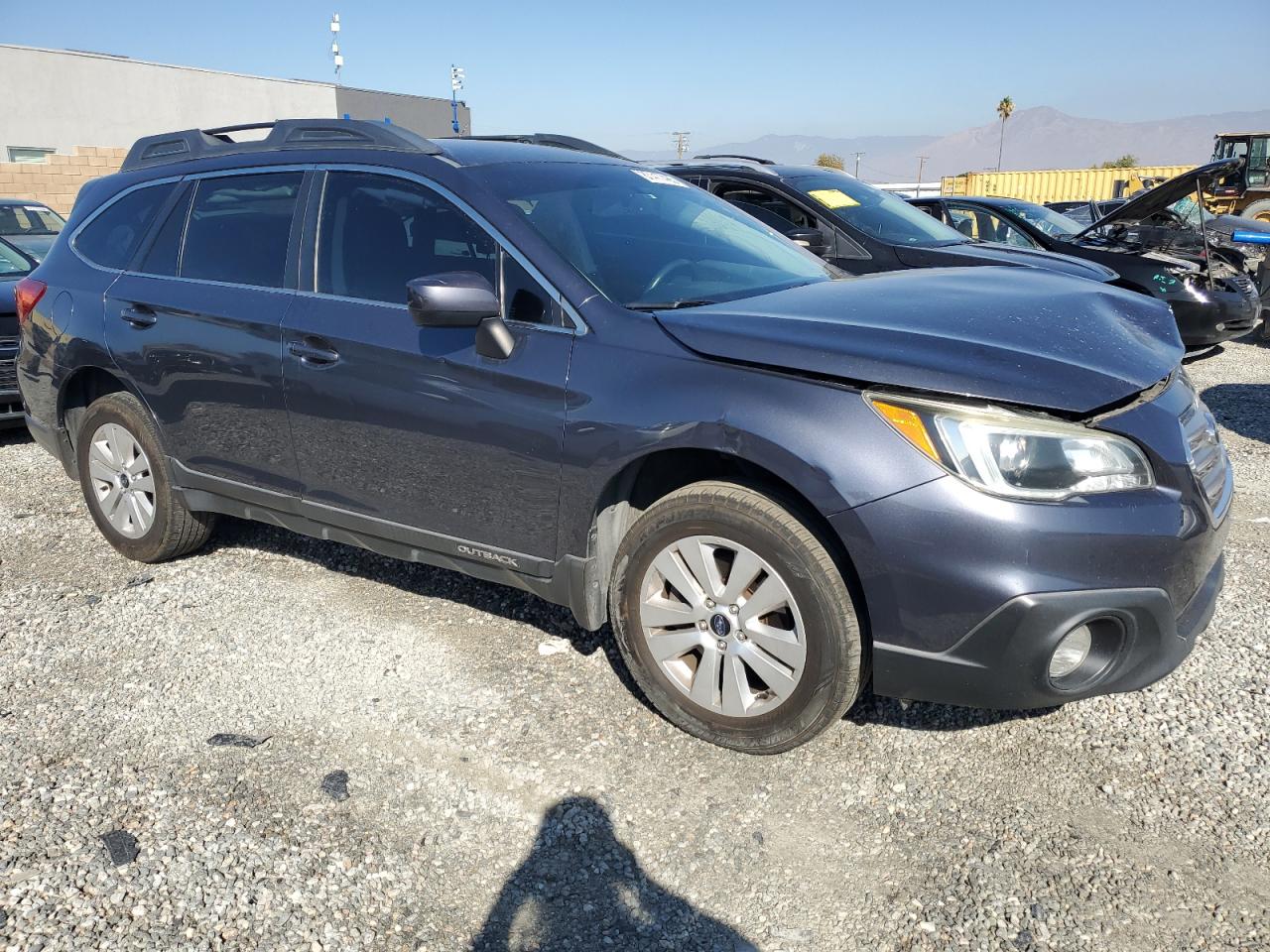 2015 SUBARU OUTBACK