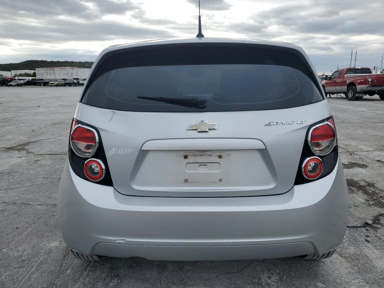 2013 CHEVROLET SONIC