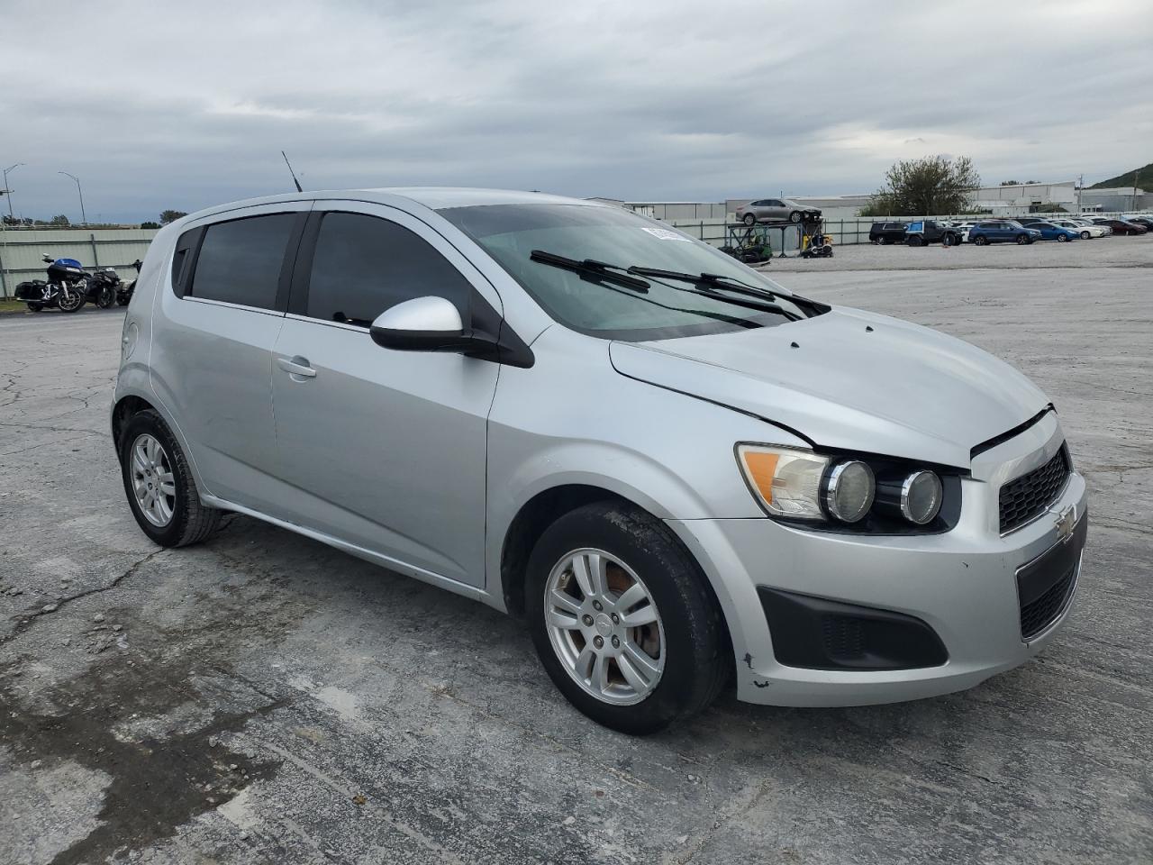 2013 CHEVROLET SONIC