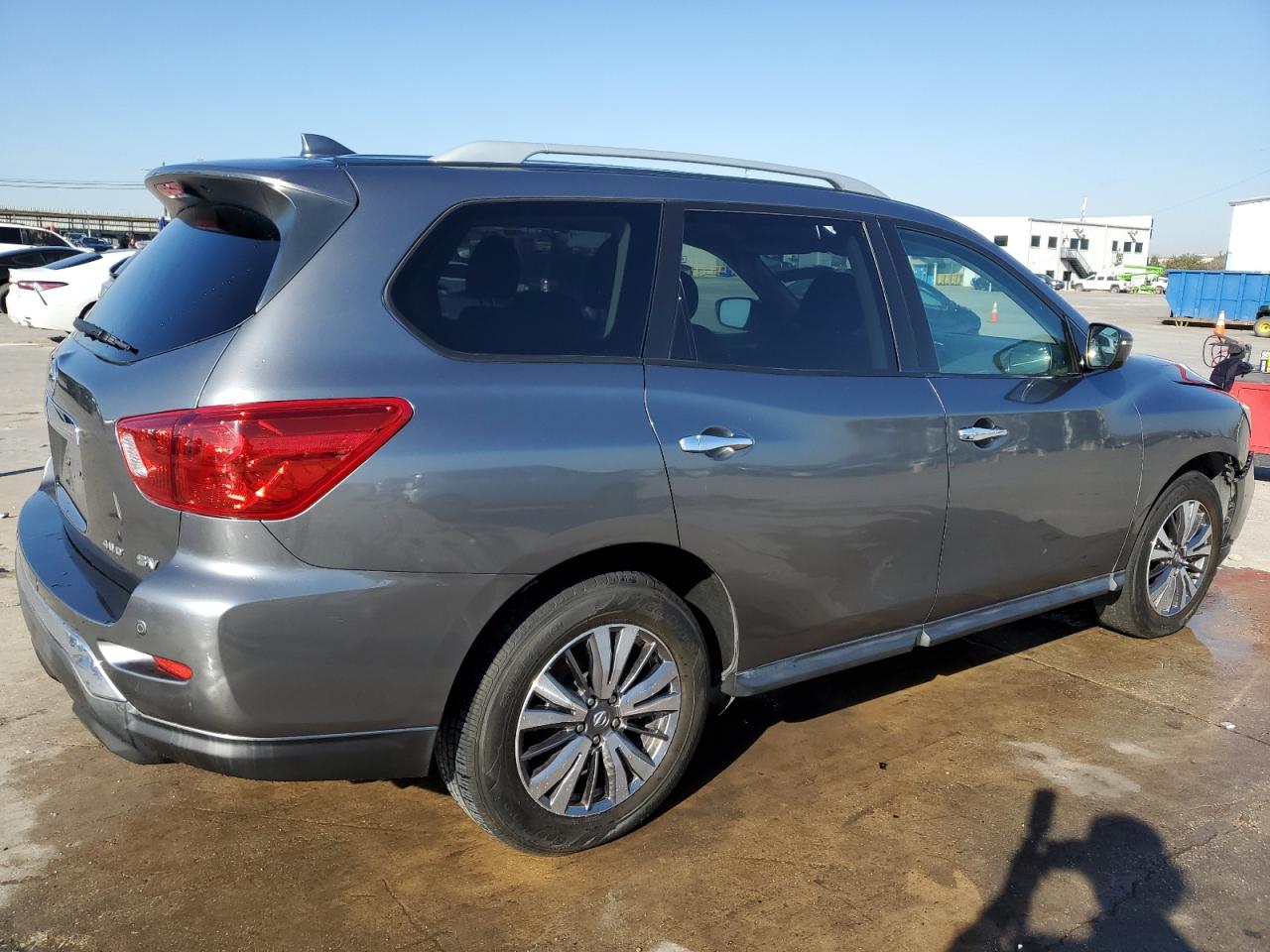 2020 NISSAN PATHFINDER
