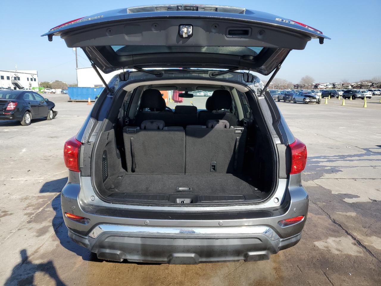 2020 NISSAN PATHFINDER