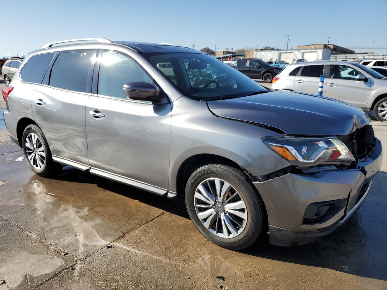 2020 NISSAN PATHFINDER