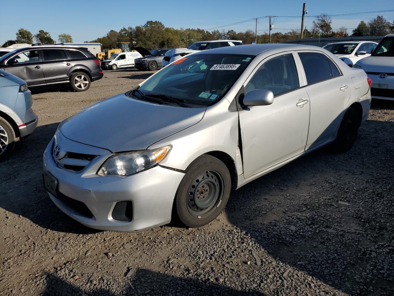 2013 TOYOTA COROLLA