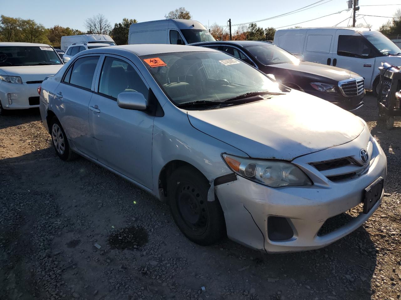 2013 TOYOTA COROLLA
