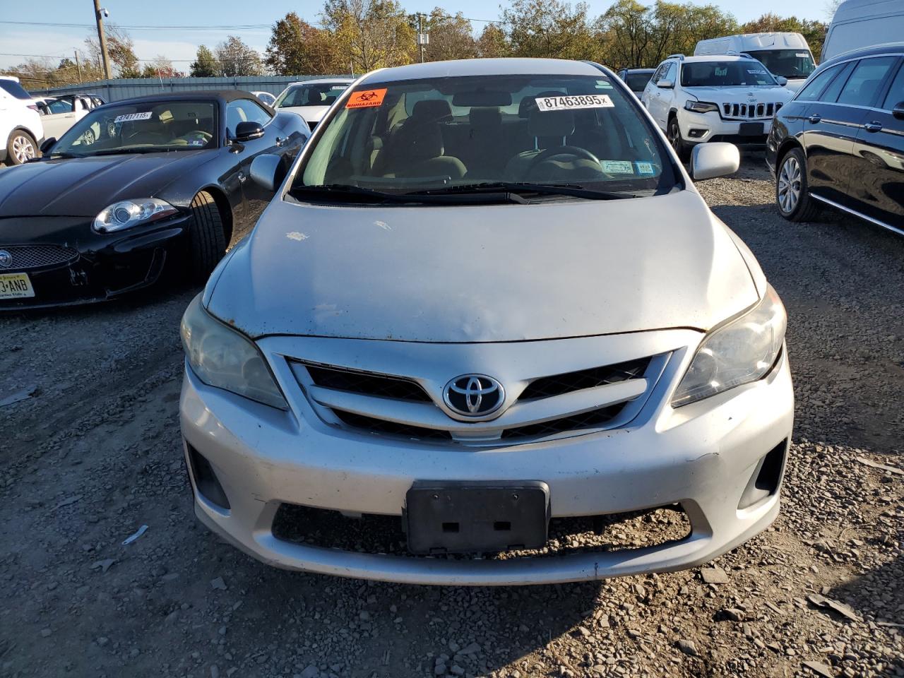 2013 TOYOTA COROLLA