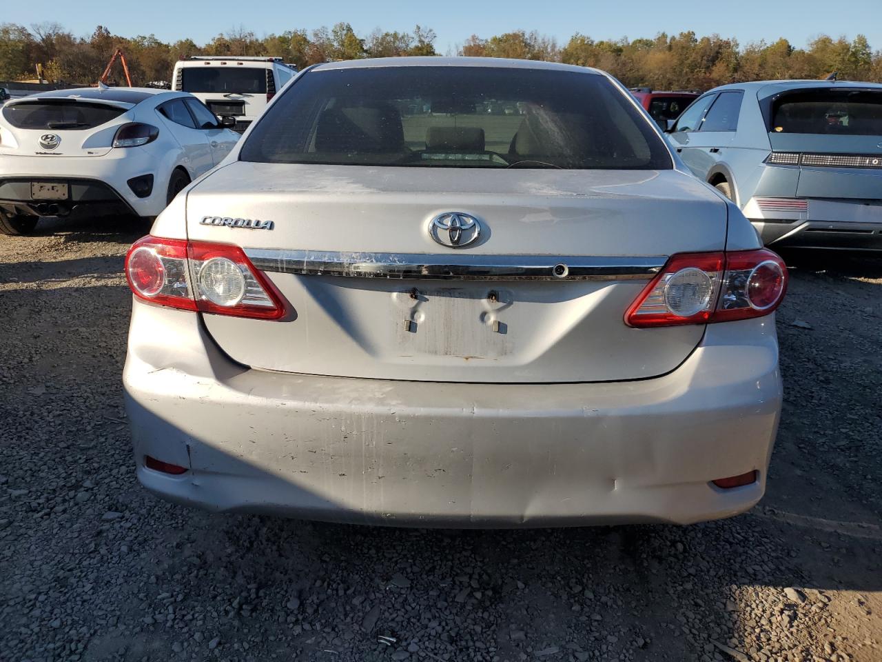 2013 TOYOTA COROLLA
