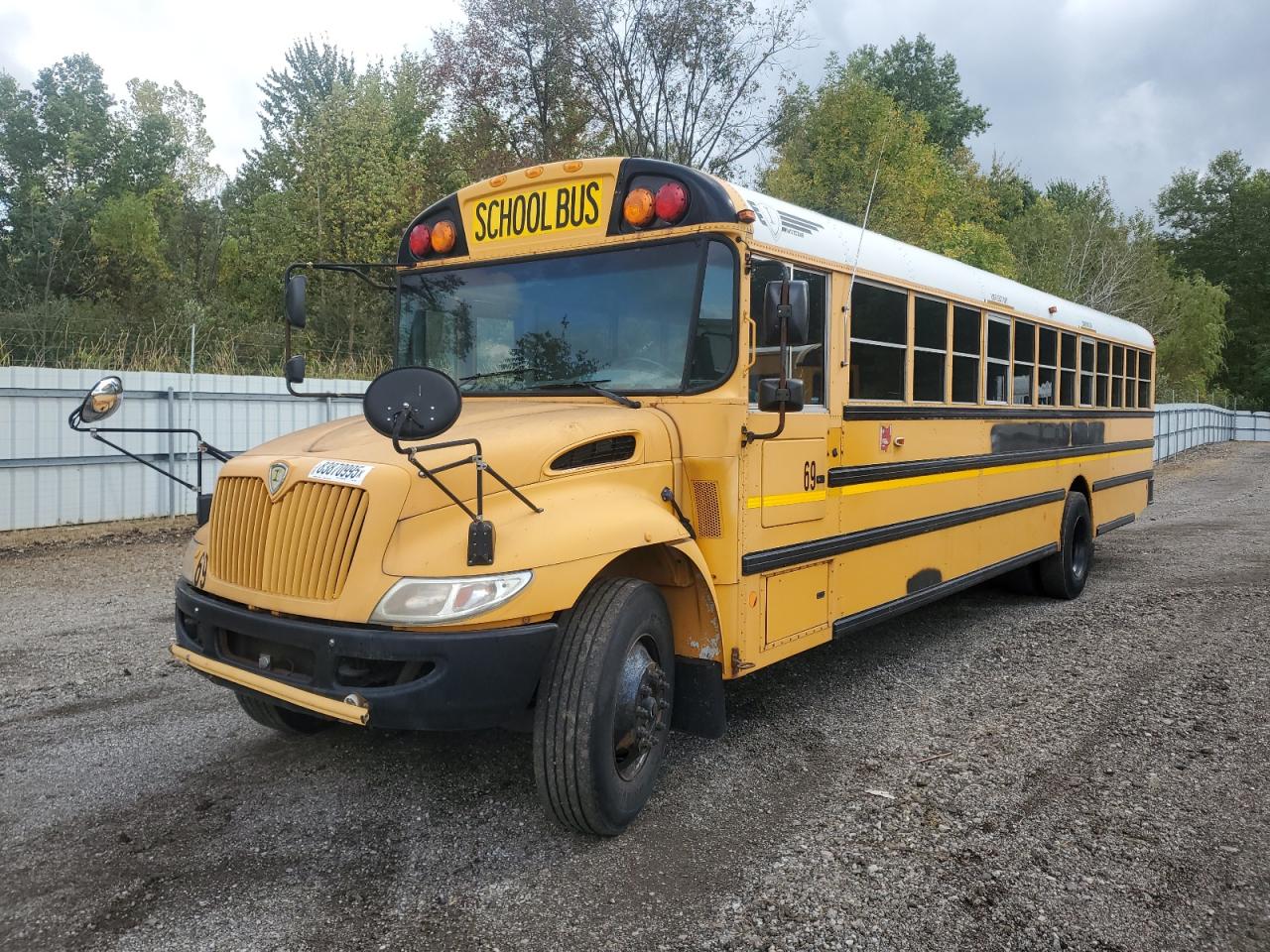 2014 IC CORPORATION CE SERIES